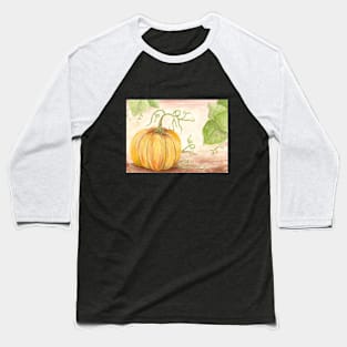 Pumpkin Baseball T-Shirt